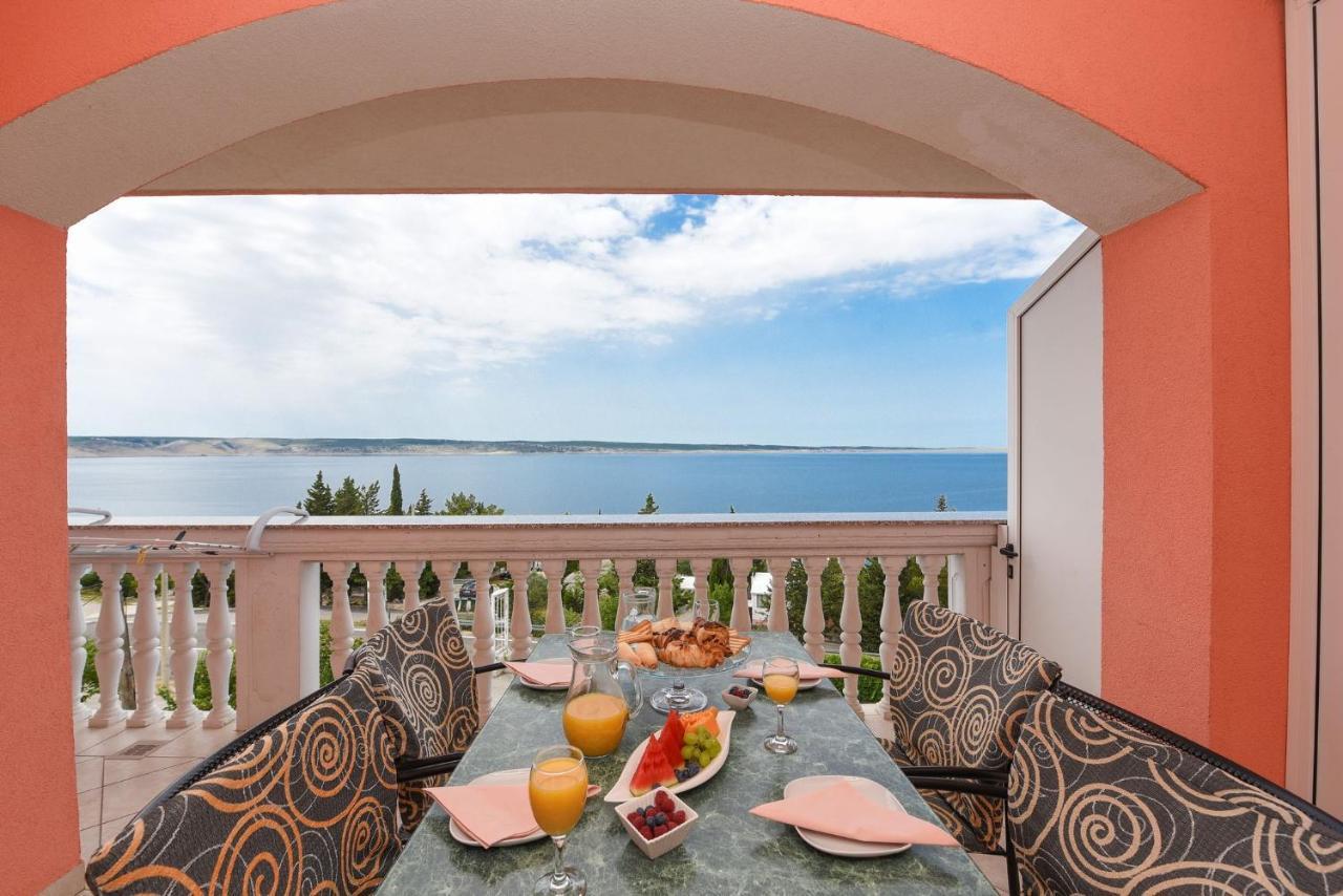 Appartamento Amari Starigrad Paklenica Esterno foto