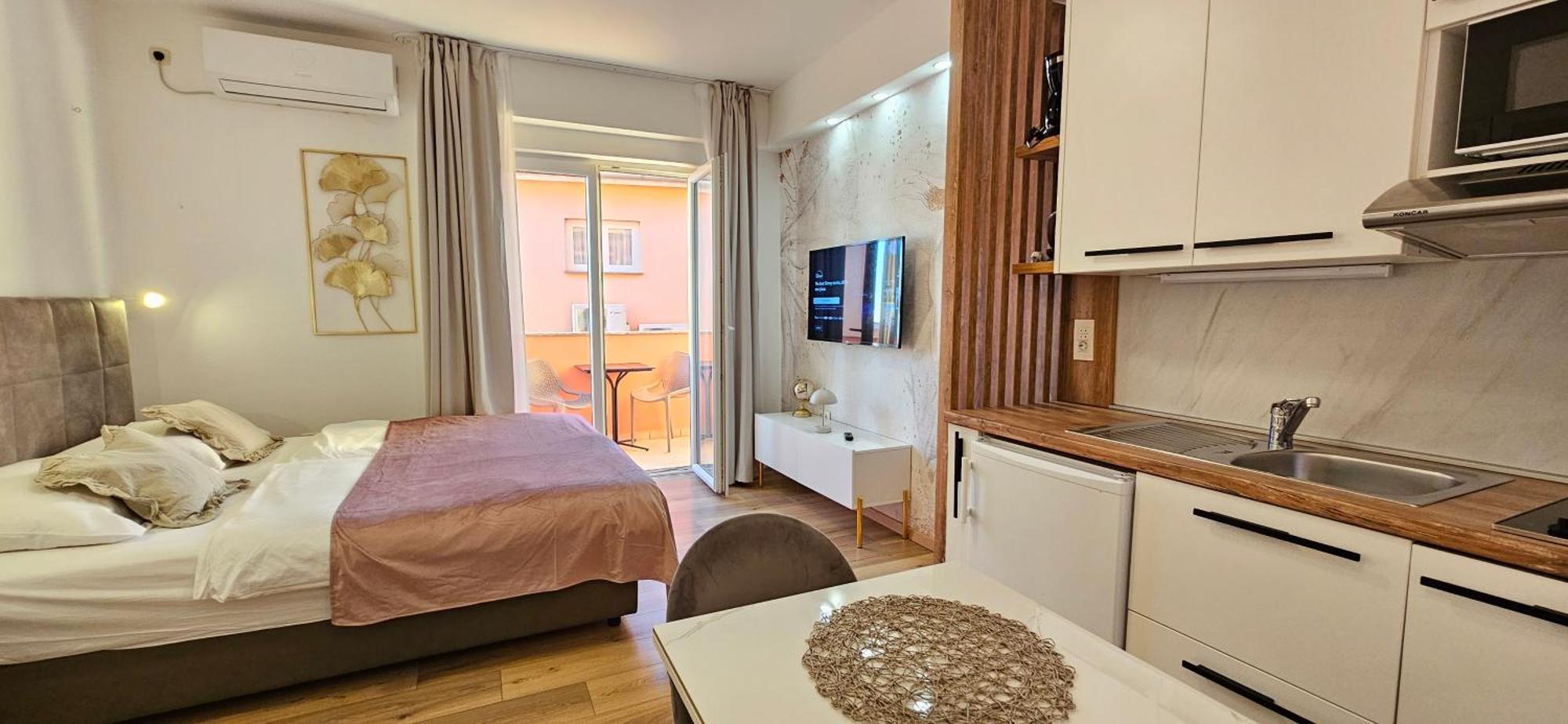 Appartamento Amari Starigrad Paklenica Esterno foto