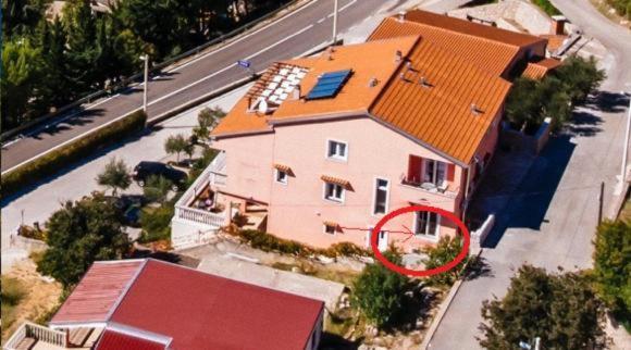 Appartamento Amari Starigrad Paklenica Esterno foto