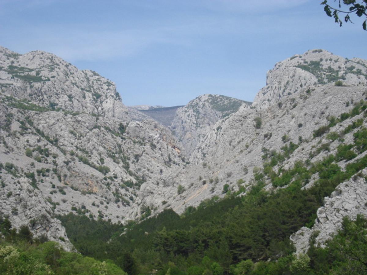 Appartamento Amari Starigrad Paklenica Esterno foto