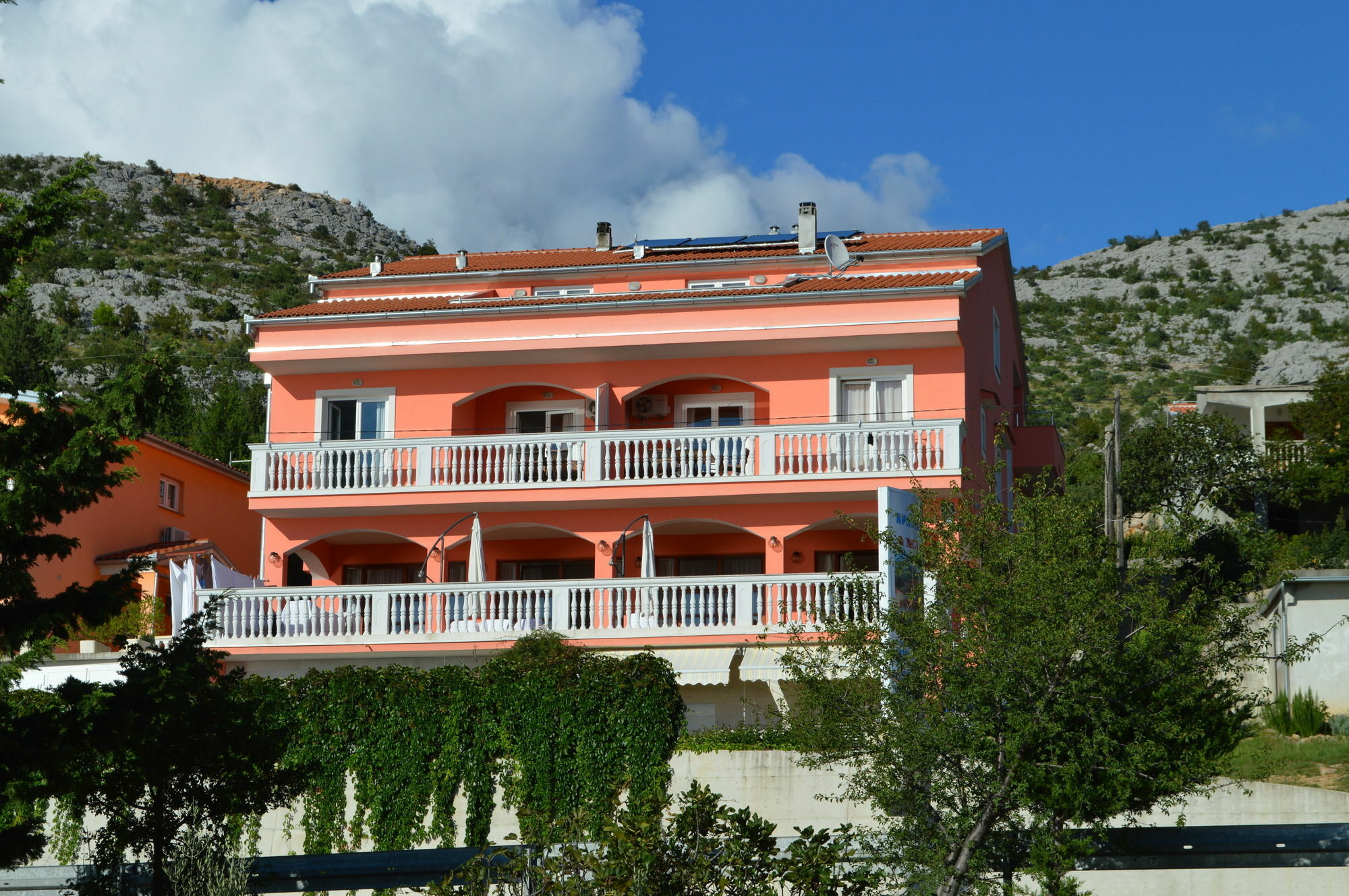 Appartamento Amari Starigrad Paklenica Esterno foto